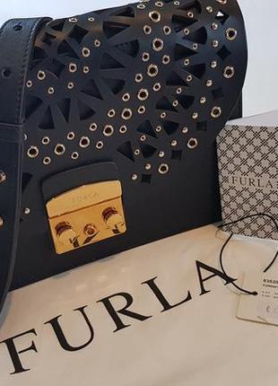 Оригинал furla metropolis легендарная сумка6 фото