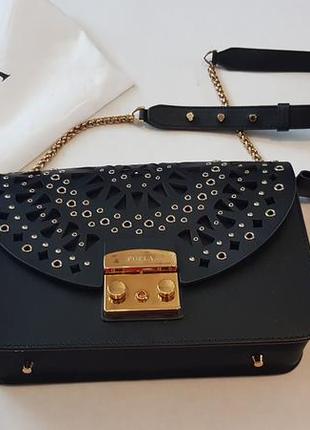 Оригинал furla metropolis легендарная сумка9 фото