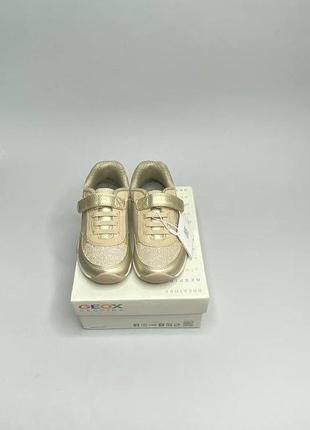 Детские кроссовки geox 28,29,30 для девочек дитячі кросівки дівчинці3 фото