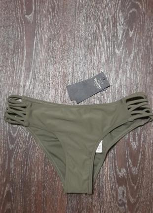 Брендові нові стильні купальні плавки р. xs від hollister