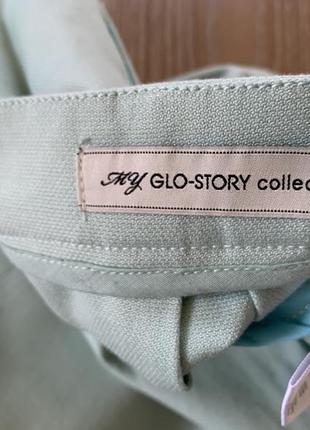 Юбка женская короткая с карманами хлопковая my glo-story collection6 фото