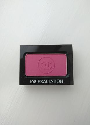 Тіні chanel ombre essentielle 108 exaltation