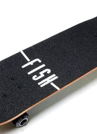 Скейтборд fish skateboard eye dmf 79х20 см разноцветный 000114354