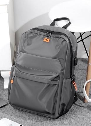 Мужской рюкзак для ноутбука, мужской нейлоновый водонепроницаемый рюкзак, вместительные школьные рюкзак