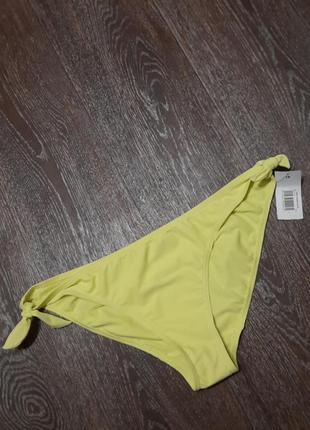 Брендові нові яскраві купальні плавки / низ купальника р. 18 від matalan papaya