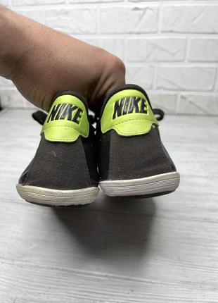 Кеды мокасины nike7 фото