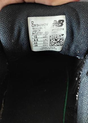 Оригінальні шкіряні кросівки new balance 9975 фото