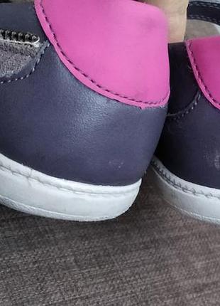 Туфельки 11.5 р. 19см clarks 7