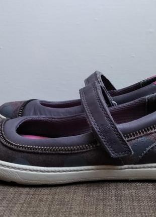 Туфельки 11.5 р. 19см clarks 4