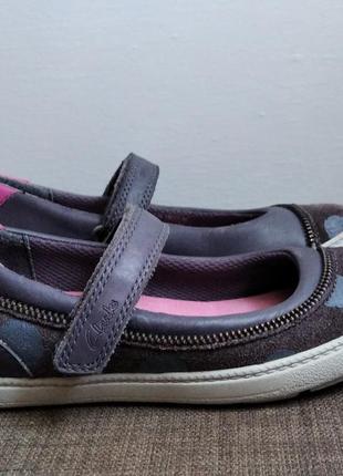 Туфельки 11.5 р. 19см clarks 5