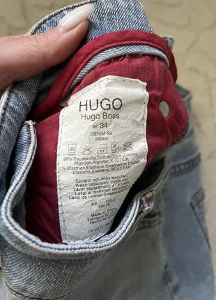 Джинсовая юбка hugo размер 342 фото