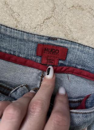 Джинсовая юбка hugo размер 344 фото