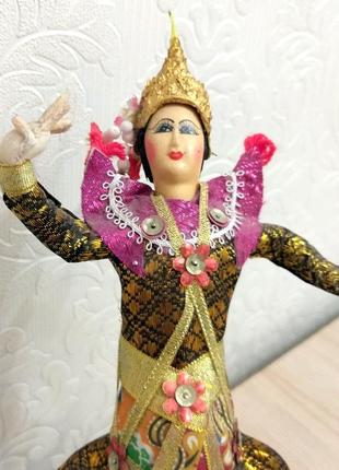 Сувенирная этническая куколка ручной работы тайланд