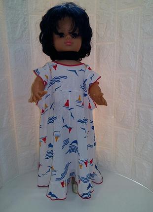 Винтажное детское платье времен ссср