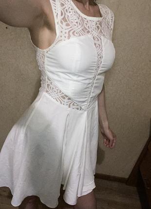 Біла сукня3 фото