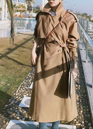 Тренч в класичному стилі