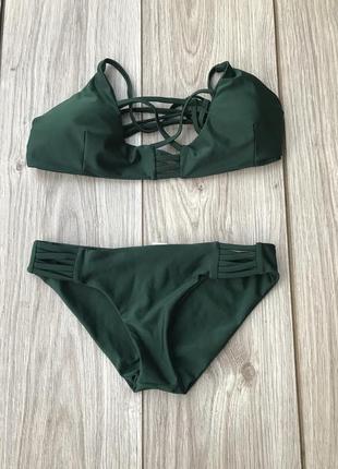 Купальник комплект zara asps h&m стильный актуальный тренд