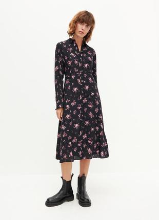 Віскозна сорочка сукня