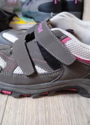 Трекінгові кросівки norheim норвегія розмір 33 стелька 22см