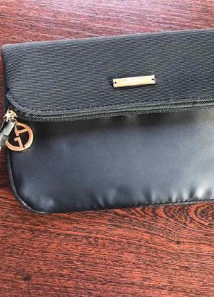 Косметичка клатч сумка кошелек giorgio armani