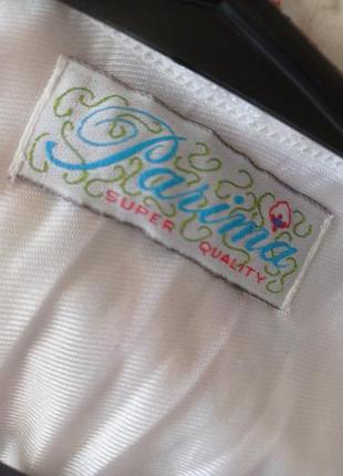 Пеньюар (халатик) с ночной рубашкой, комплект супер качество10 фото