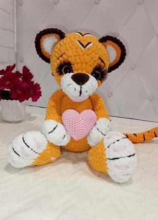 Плюшовий тигрик