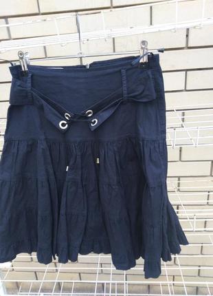 Юбка тонкая, стрейч, размер 10/12.