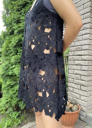 Пляжна сукня з мережива3 фото