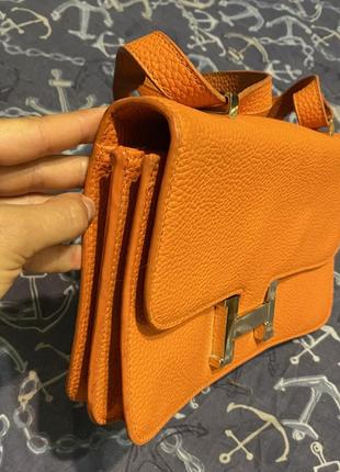 Сумка кроссбоди hermès эрме2 фото