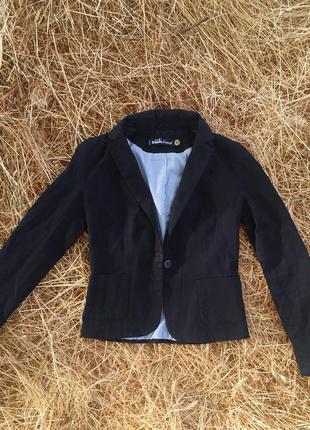 Черный женский пиджак xs-xxs (не кофта, жакет, рубашка zara), школьный, студенческий, подростковый