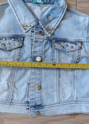 Джинсова жилетка джинсовці7 фото