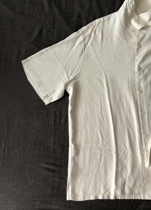 Рубашка . натуральный шелк  100%. xl(65)3 фото