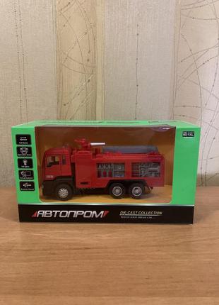 Машина металопластик пожежна.