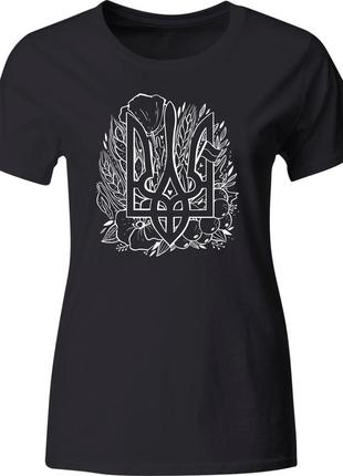 Футболка з патріотичним принтом!