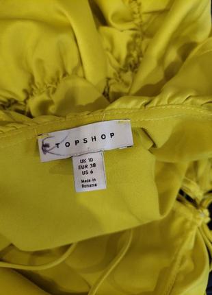 Блузка з рюшами topshop4 фото