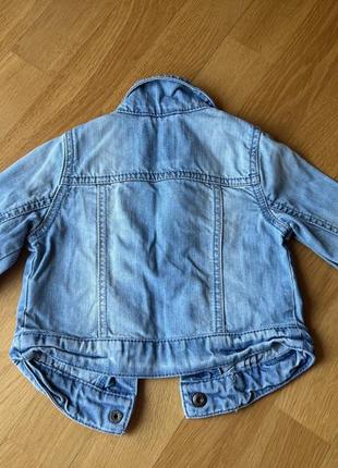 Куртка джинсова дитяча2 фото