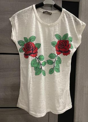 Футболка не zara2 фото