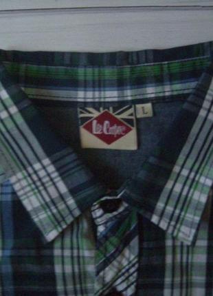 Гарна чоловіча сорочка lee cooper 3