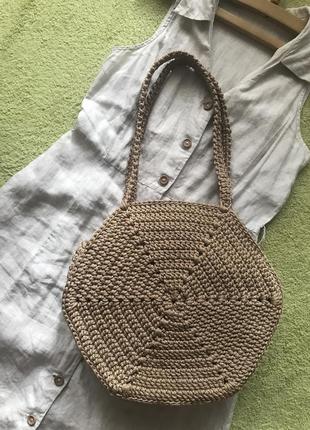 Плетена сумка