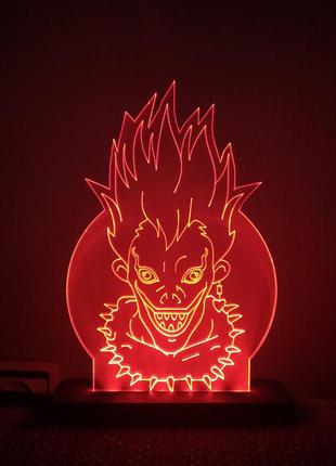 Рюк зошит смерті death note rgb