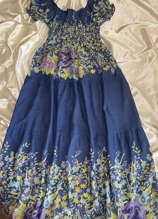 Платье х/б  Chi Chi London.