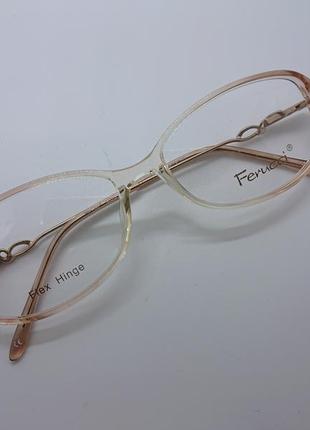 Жіночі дизайнерські оправа окуляри ferucci, модель 454.