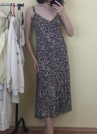 Шифонова сукня / шифоновое платье1 фото