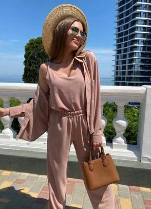 Літній костюм трійка