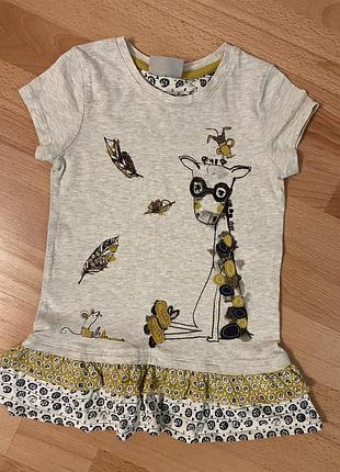 Футболка туника