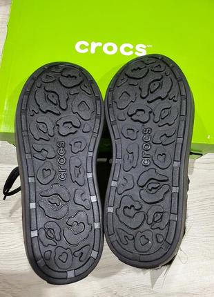 Розпродаж! демісезон єврозима чоботи crocs lodgepoint boot демісезонні еврозима жіночі чоботи5 фото