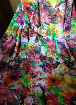 Летний сарафан в пол