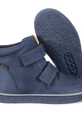 Шкіряні черевики ecco crepetray gore-tex2 фото