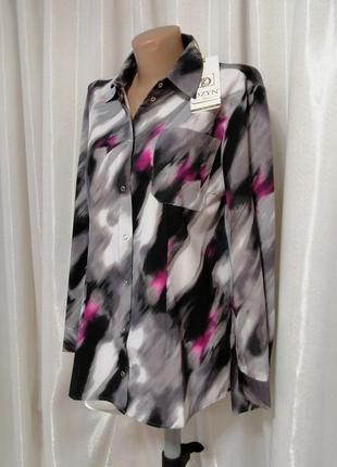 ✅ сорочка блуза з розлученнями , приємна струменева тканина в наявності 2 моделі , модель сорочки в