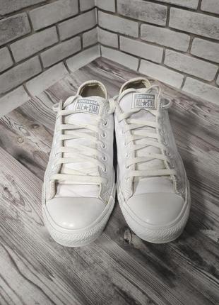 Шкіряні кеди converse all star